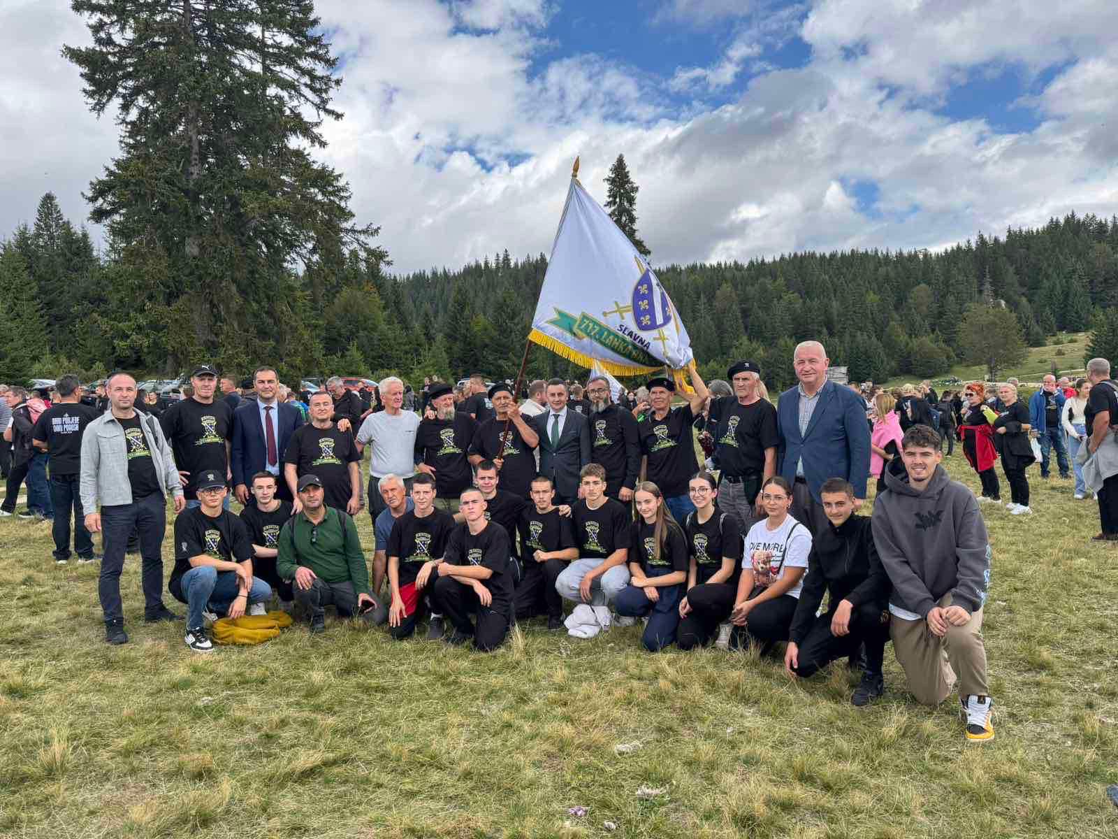 Obilježena manifestacija “Dani pobjede, dani ponosa Vlašić – Galica 2025”